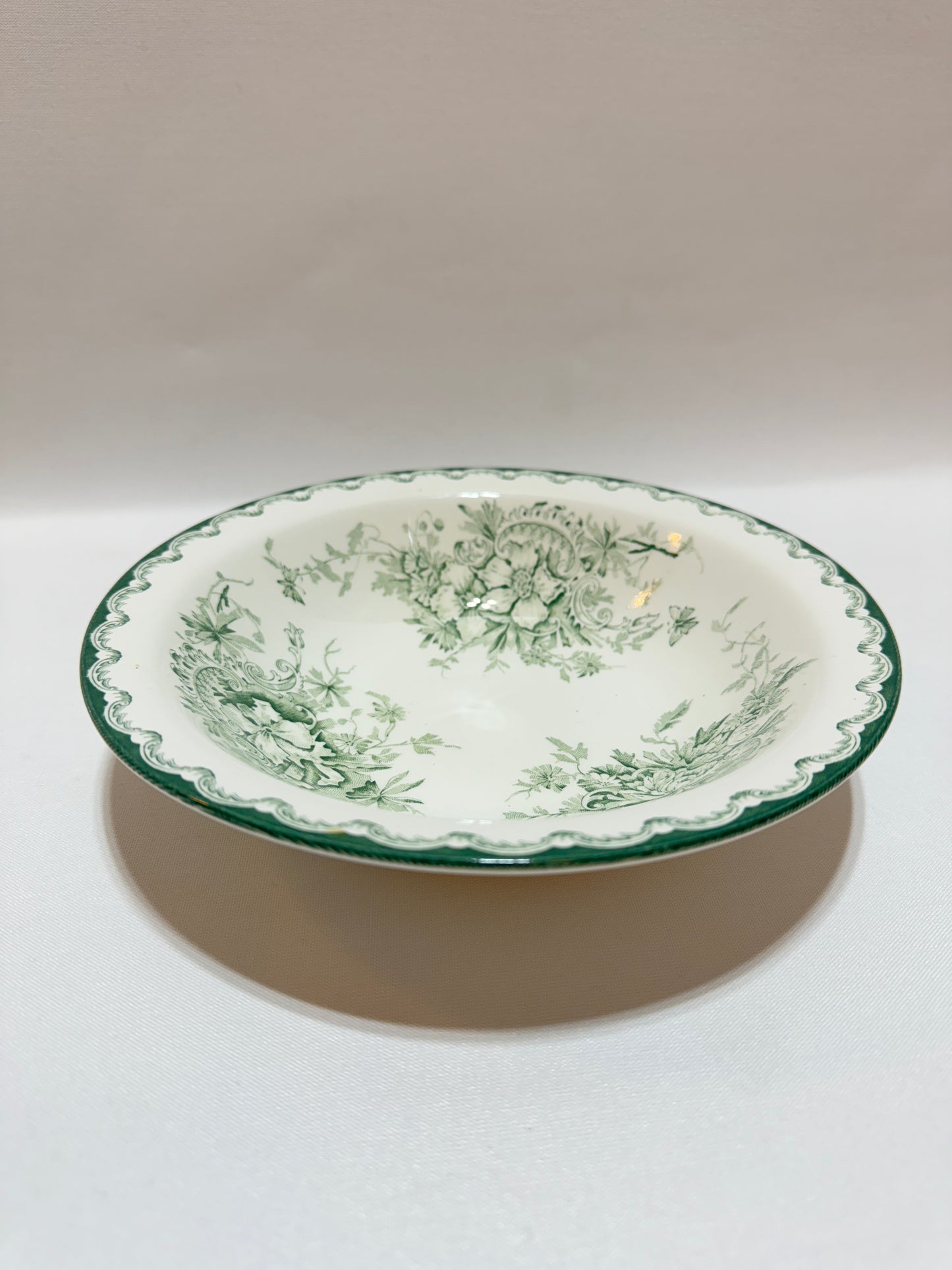 4 st djuptallrikar ”Gröna Anna” Rörstrand