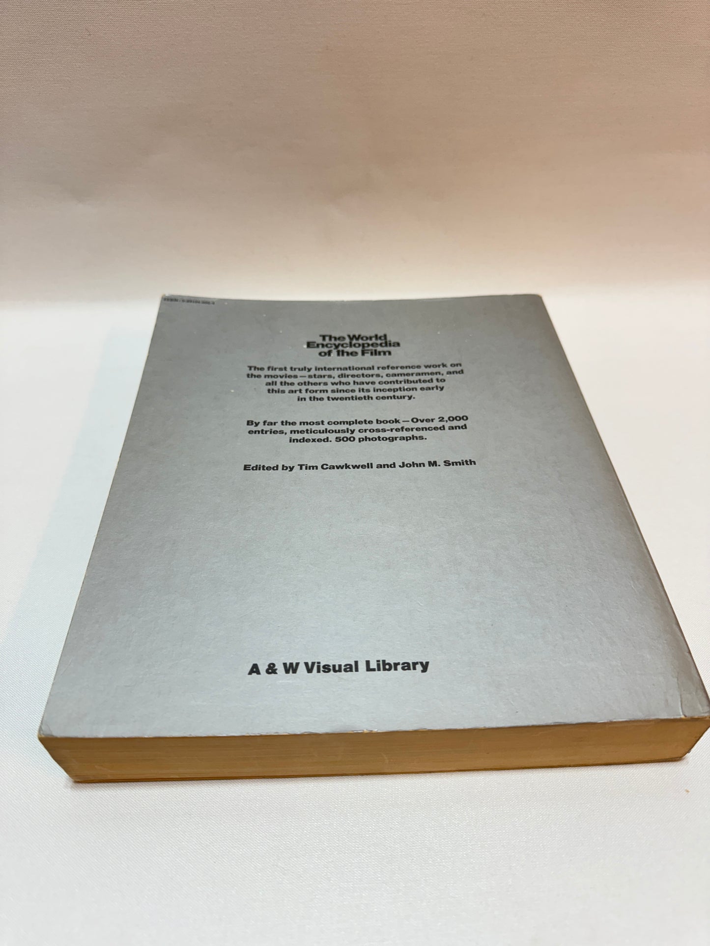 Bokhäfte - The world encyclopedia of the film