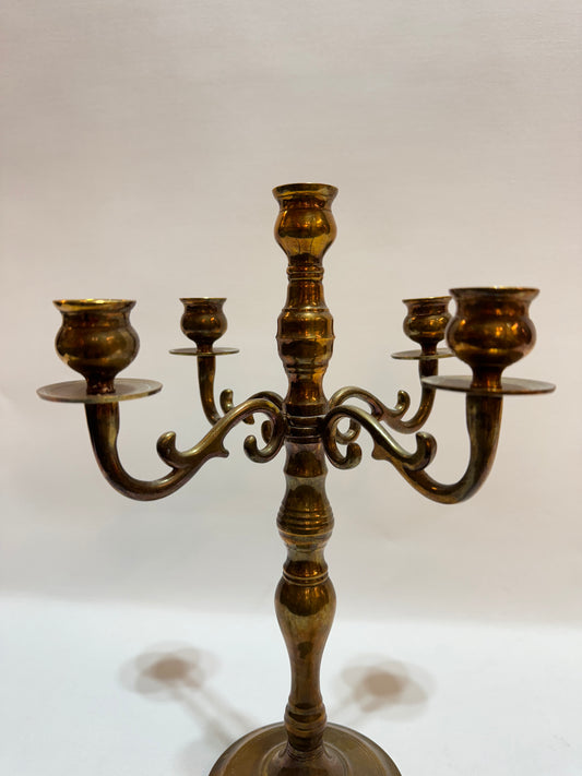 Ljusstake mässing - Scandia