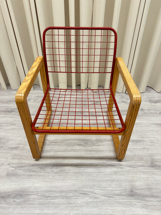 Karmstol IKEA 1980-tal