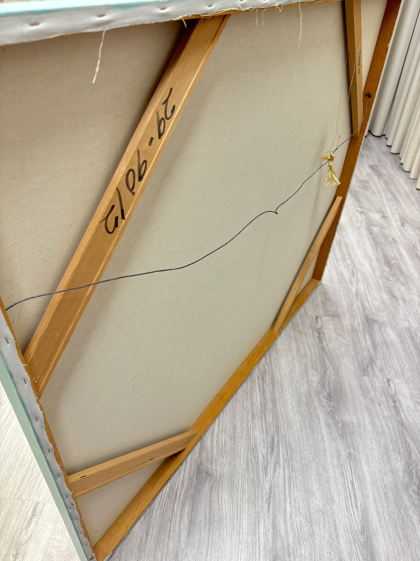 Canvastavla - J.Andersen