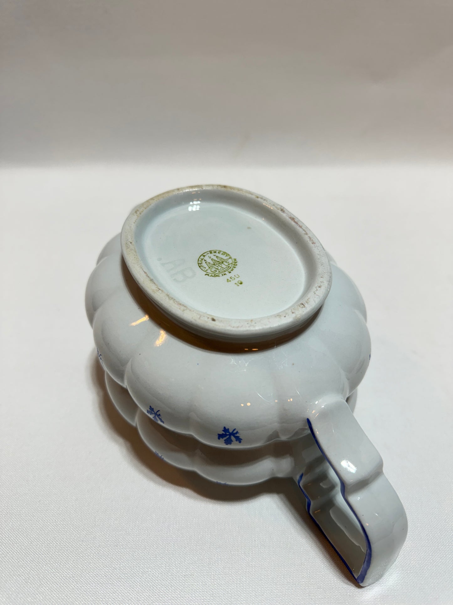 Tekanna - Menuett Gefle porslin