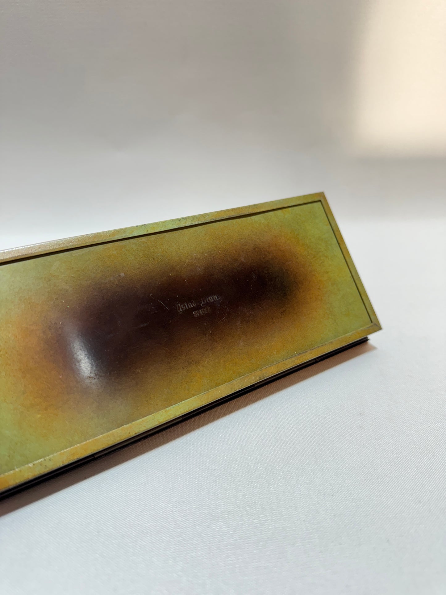 Metallask - Ystad Brons