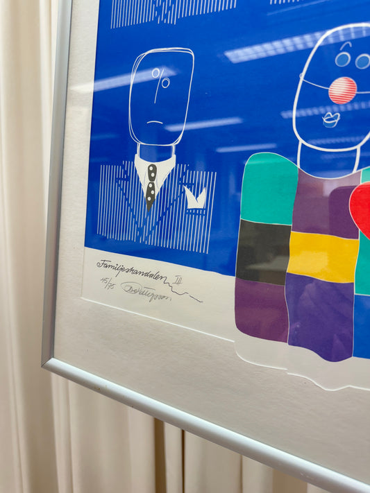 Tavla - Bo Pettersson - Gävle