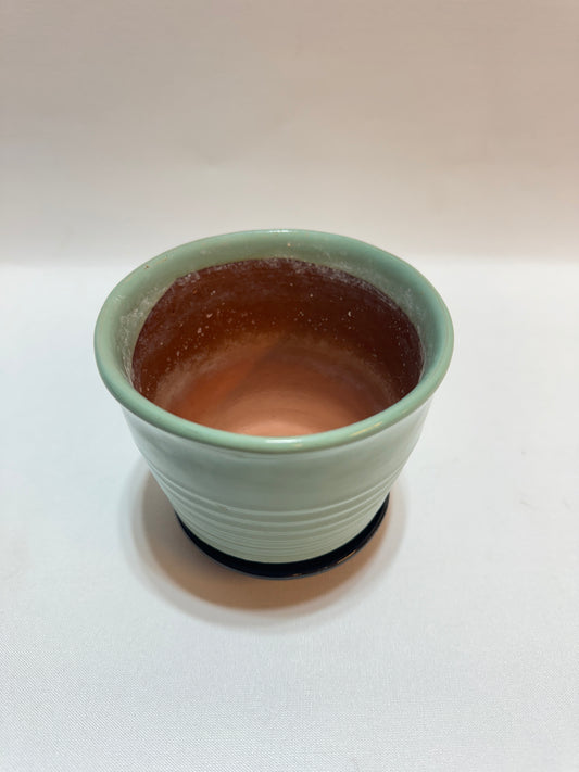 Kruka med fat - Upsala Ekeby