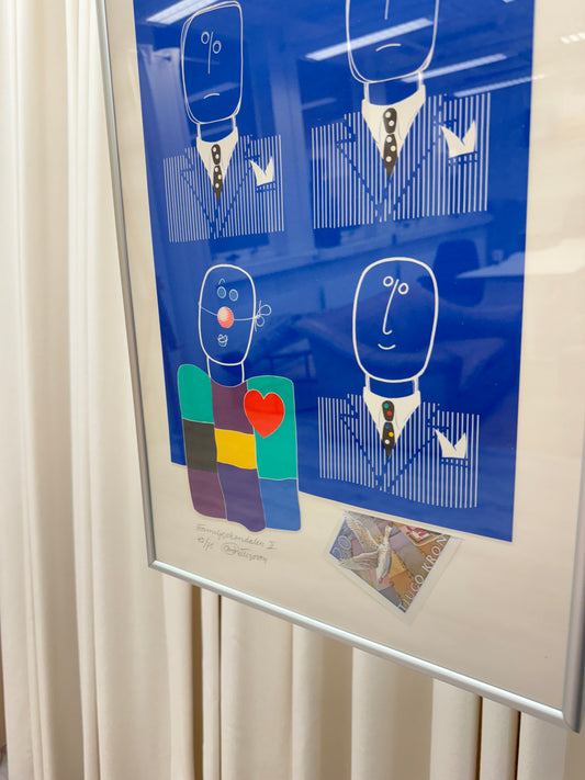 Tavla - Bo Pettersson - Gävle