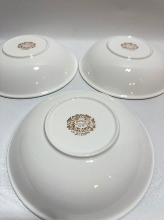 3 st djuptallrikar - Old Gustavsberg