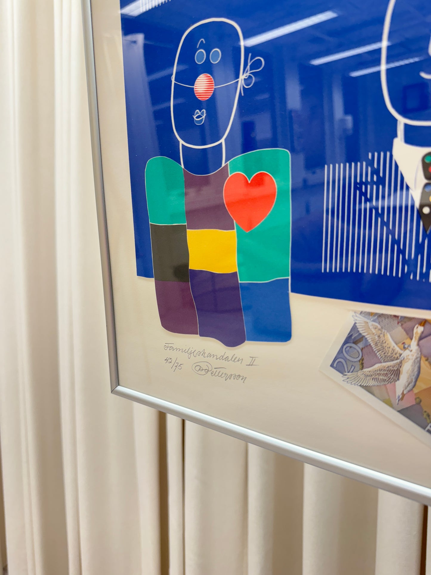 Tavla - Bo Pettersson - Gävle