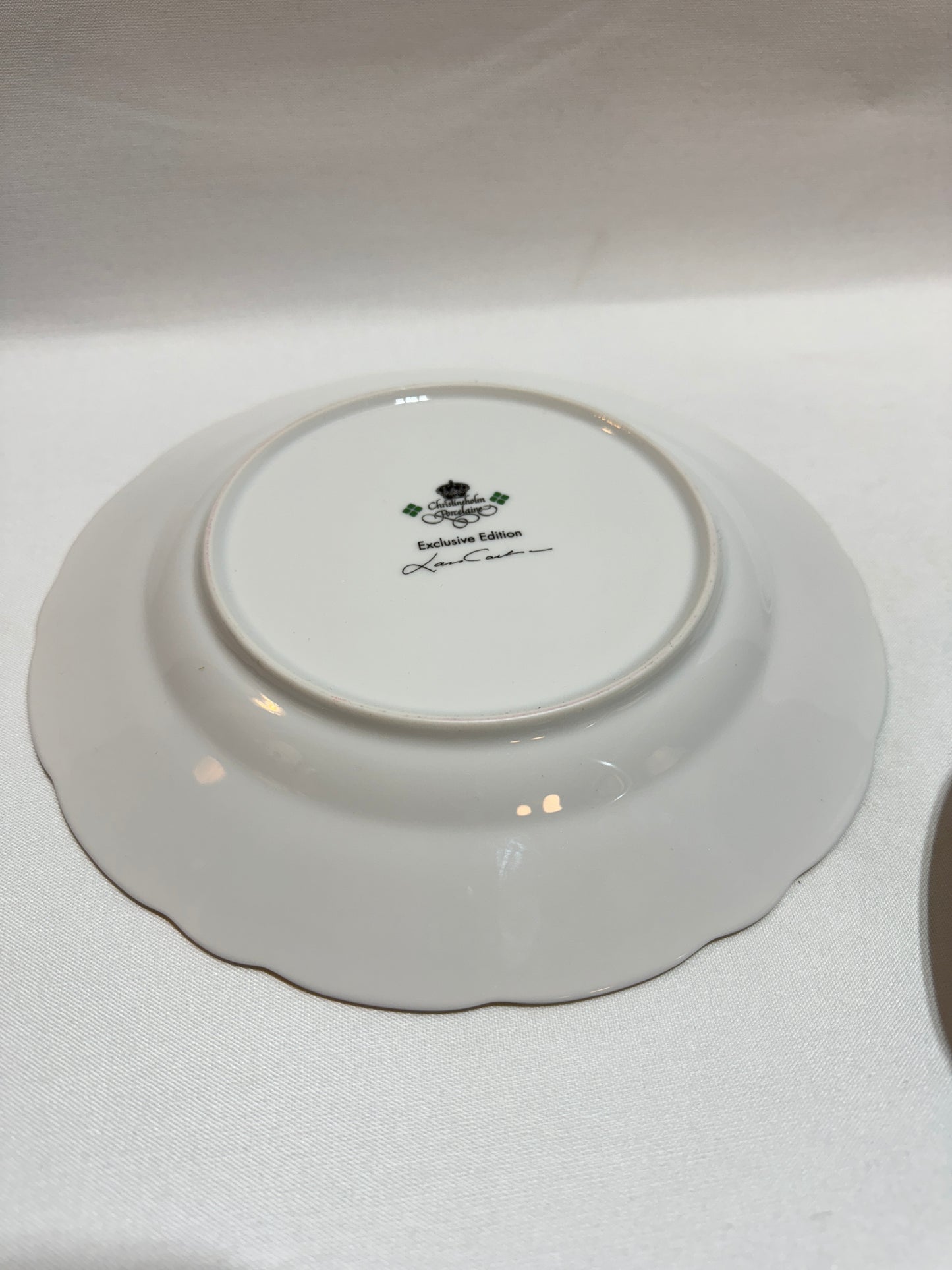 3 st Mattallrikar ”Christineholm”