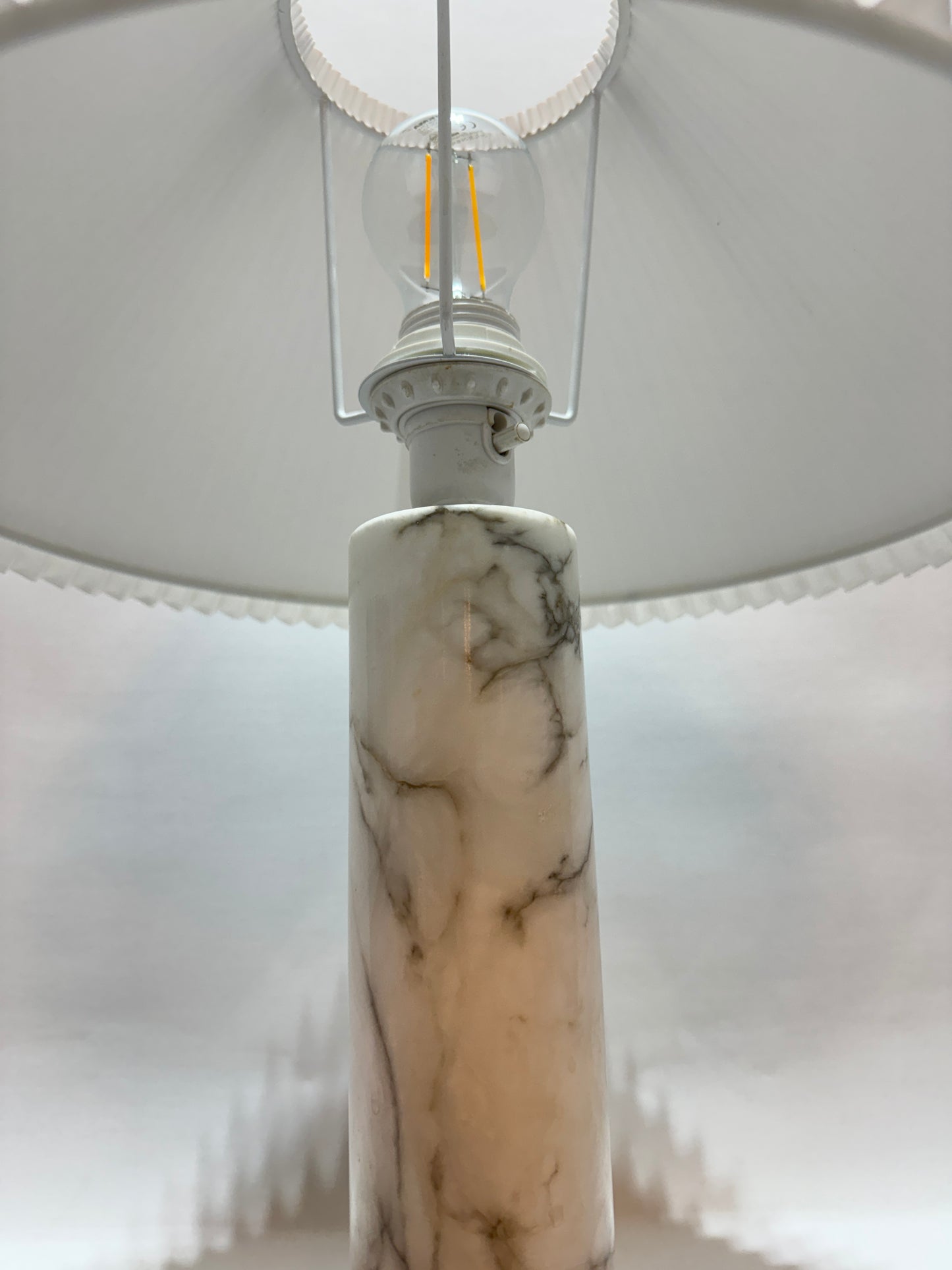 Bordslampa - Bergboms