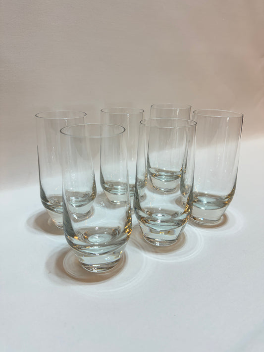 6 st Glas - Fritz Kallenberg