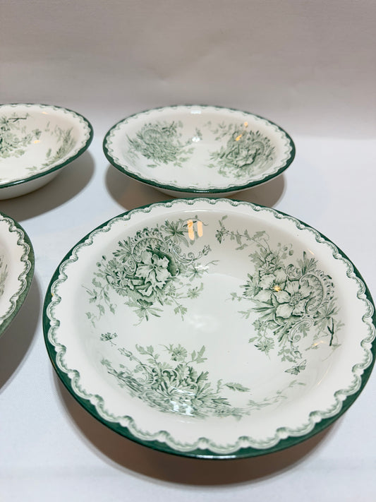 4 st djuptallrikar ”Gröna Anna” Rörstrand