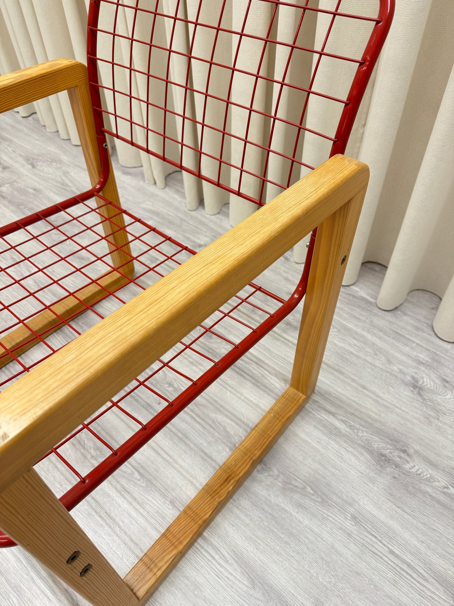 Karmstol IKEA 1980-tal