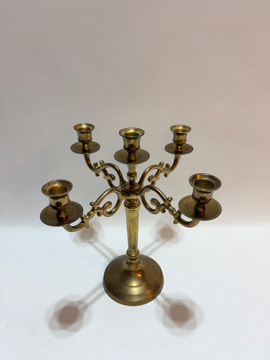 Mässingkandelabel - 1900-tal