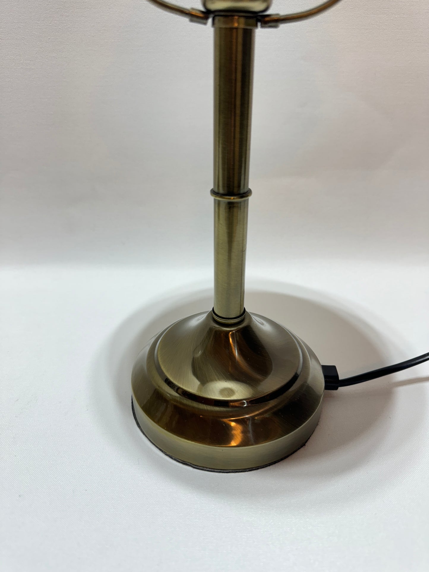 Bordslampa Guld - 1900-tal