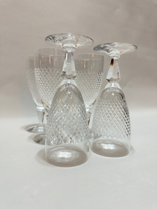 Kristallglas ”Safir” Fritz Kallenberg