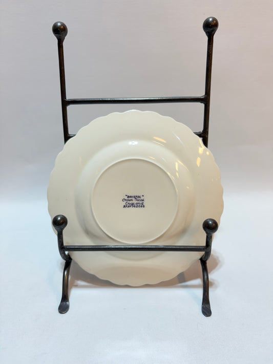 Assiett ”Bristol” Crown Ducal