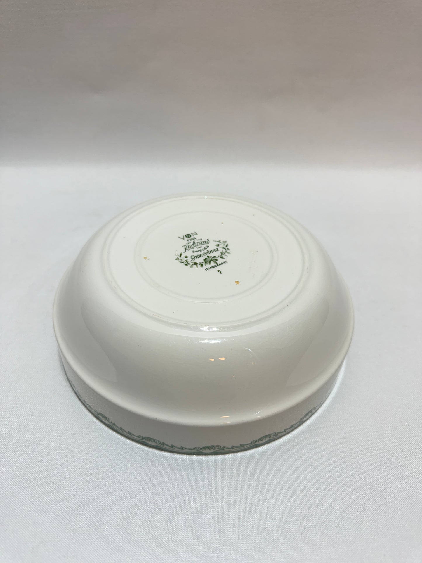 Skål - Gröna Anna 18 cm