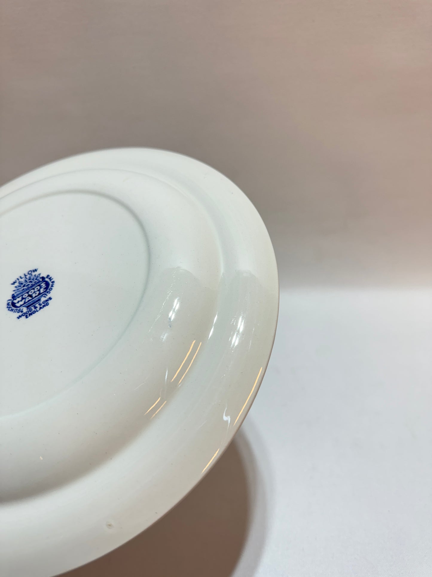 Mattallrik 25 cm - Willow