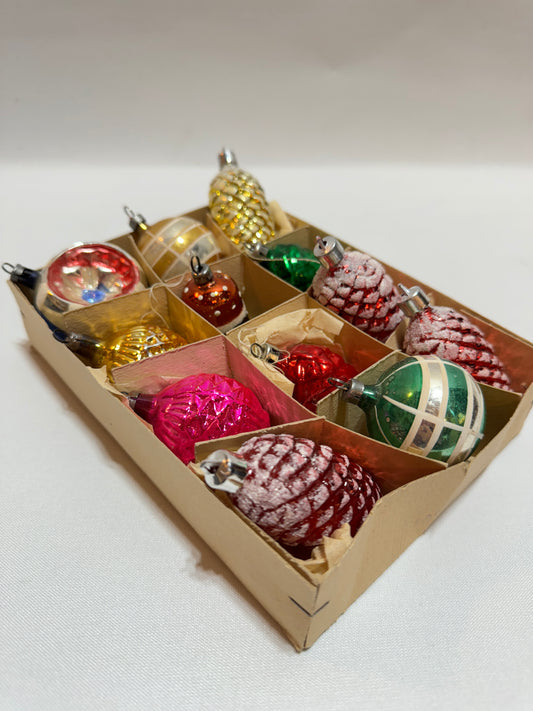 Julgranskulor 1900-tal