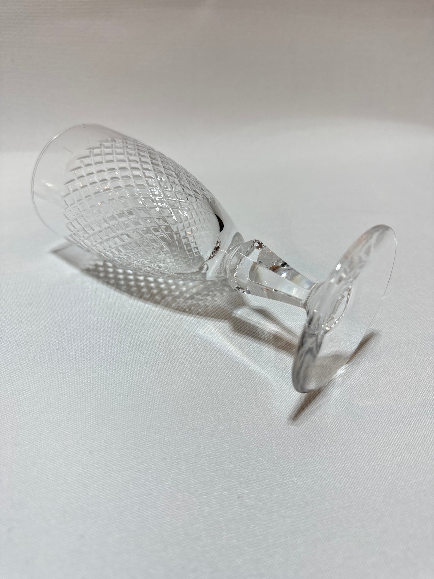 Kristallglas ”Safir” Fritz Kallenberg