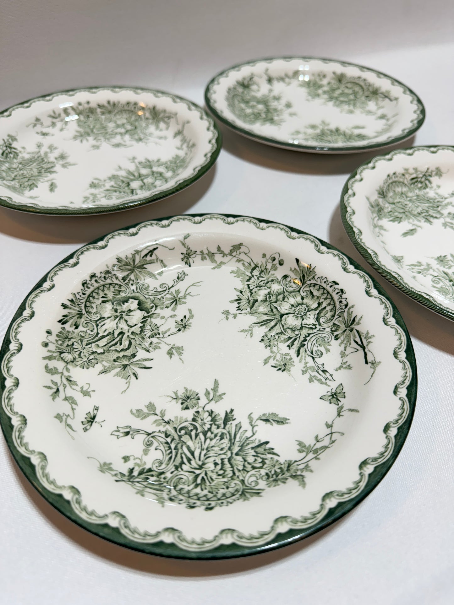 Assiett 18 cm ”Gröna Anna” Rörstrand