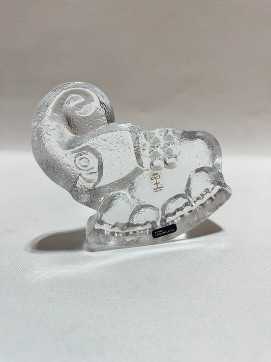 Glasfigurin- Skruf - Lars Hellsten