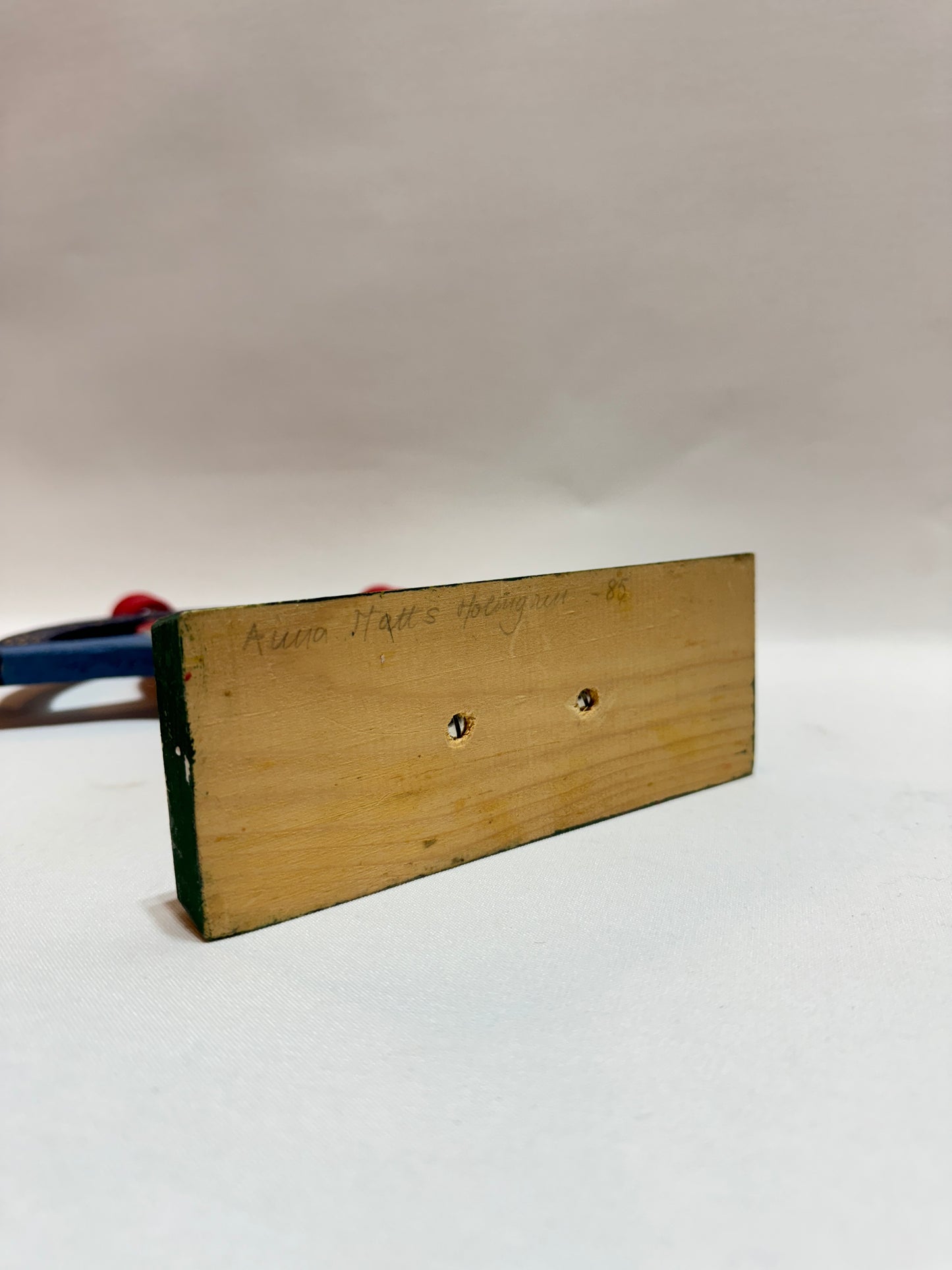 Ljusstake trä 1900-tal