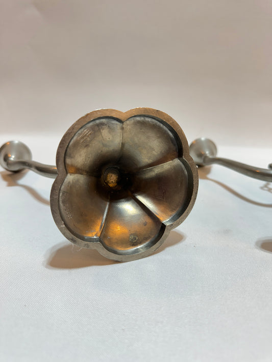 2 st Ljusstakar - Tenn