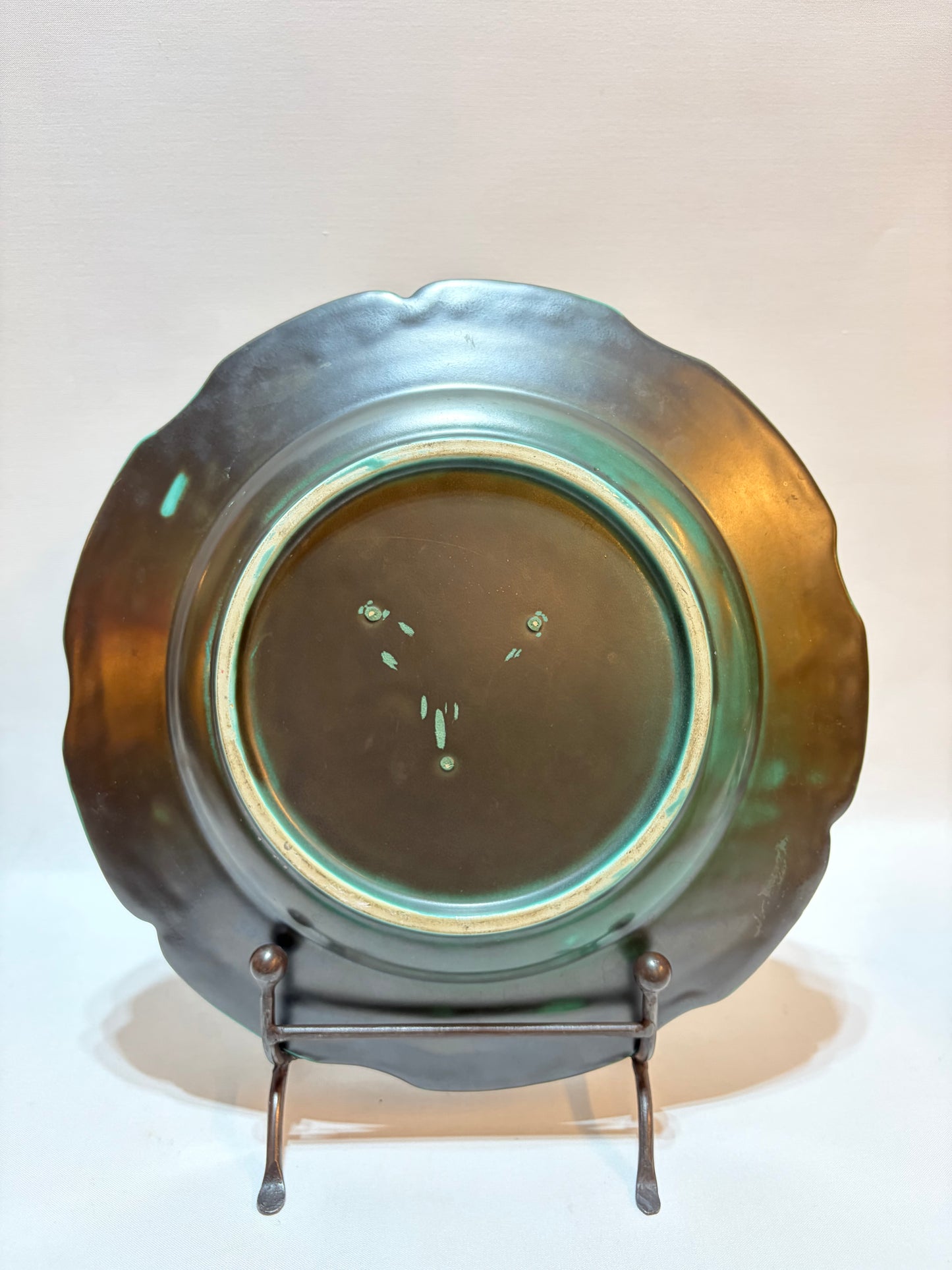 Anna-Lisa Thomson – Fruktfat ”Barock” Upsala-Ekeby 1930-tal