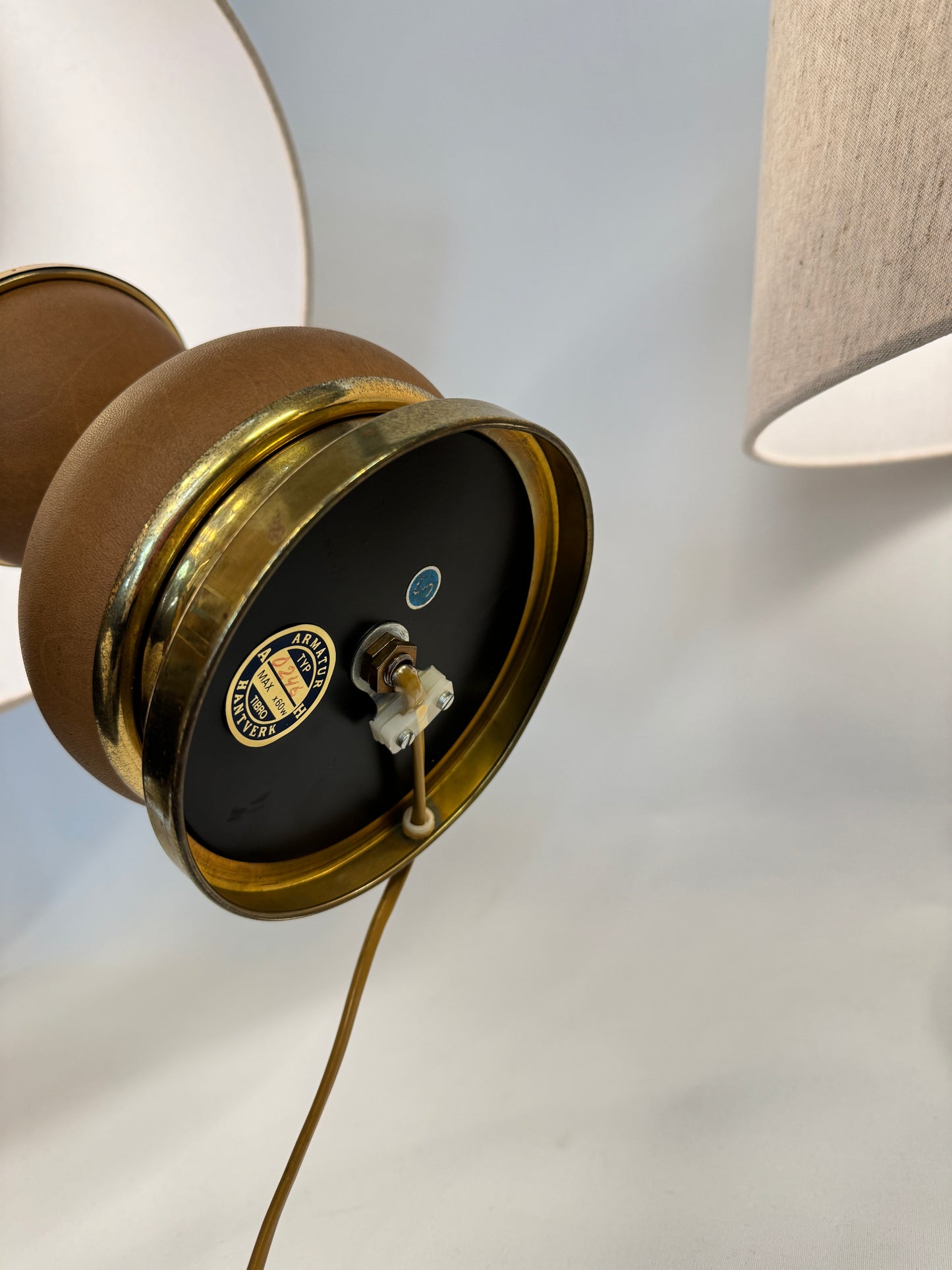 2 st lampor 'Tibro Hantverk"