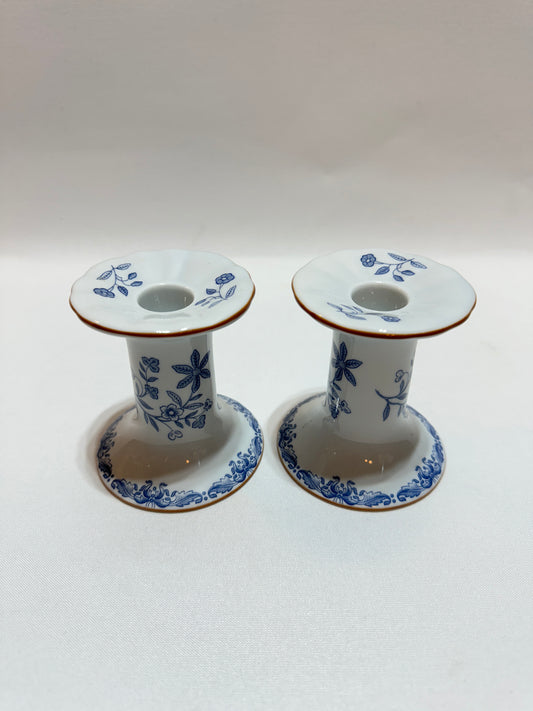 2 st Ljusstakar ”Ostindia”