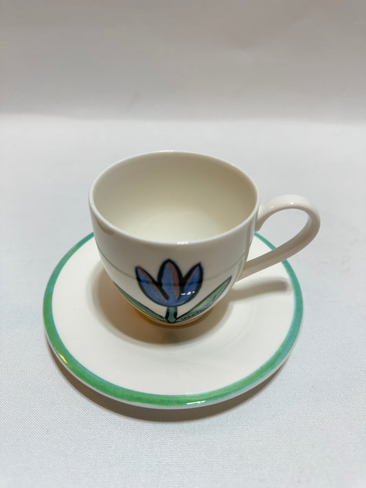 Kopp med fat ”Ulrica Hydman Vallien”