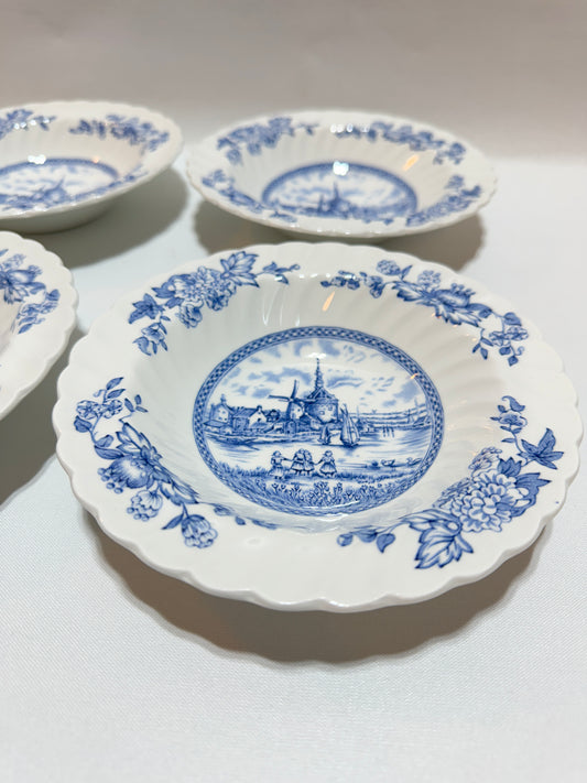 6 st Djuptallrikar - England