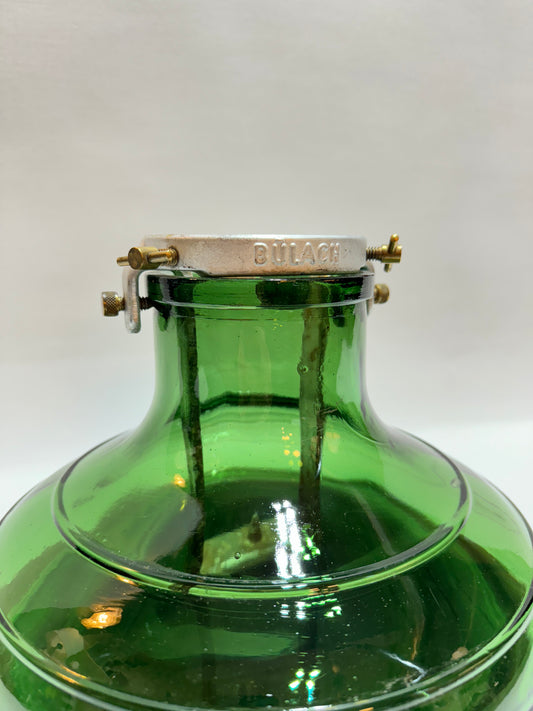 Julgransfot i glas - Bulach