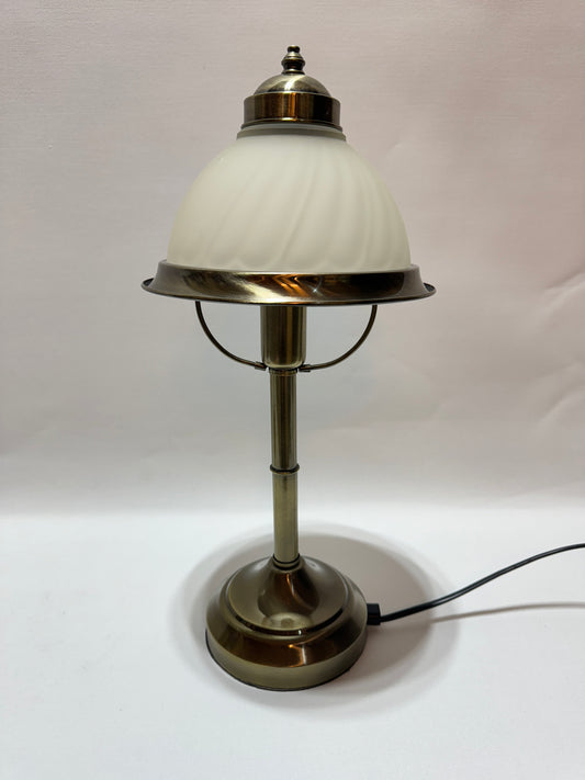 Bordslampa Guld  - 1900-tal