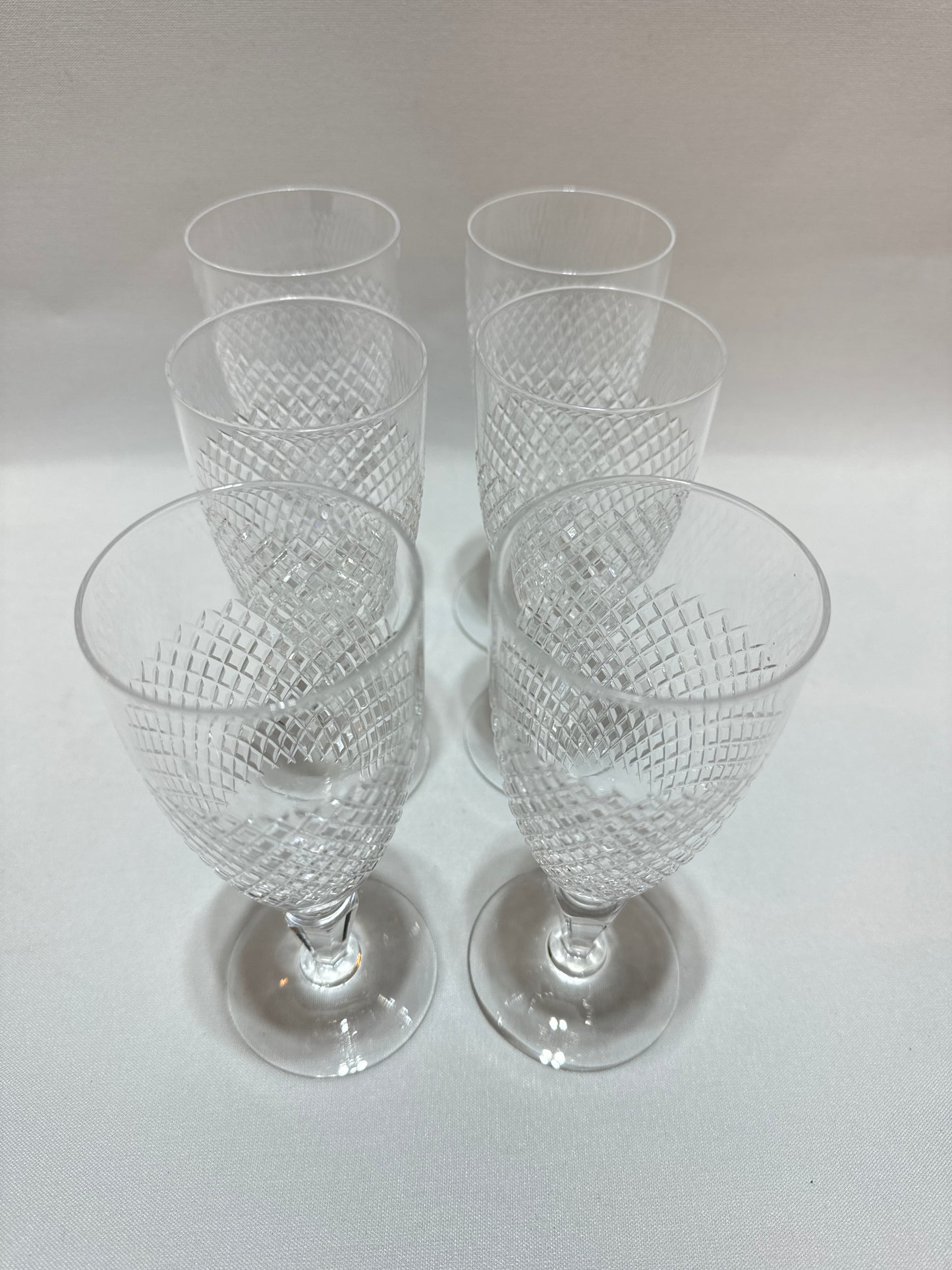 Kristallglas ”Safir” Fritz Kallenberg