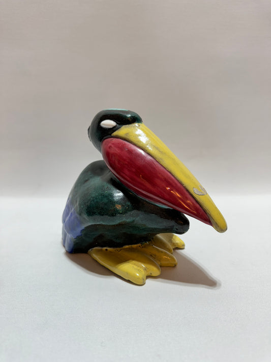 Keramikpelikan - Upsala Ekeby