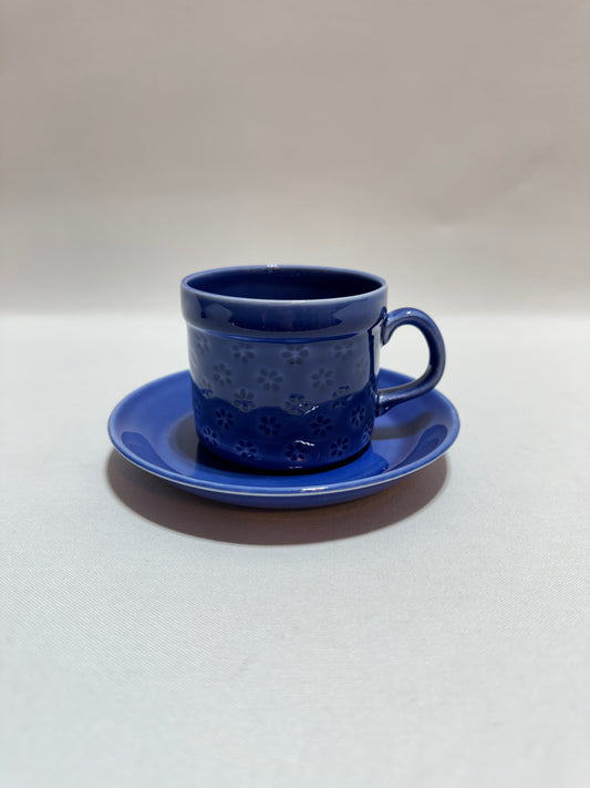 Kopp med fat - Veronika Gustavsberg