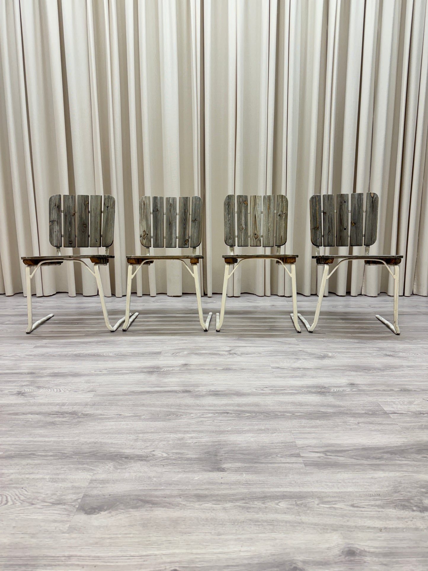 4 st Trädgårdsstolar