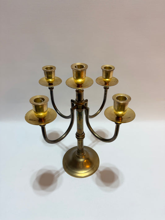 Mässingkandelabel - 1900-tal