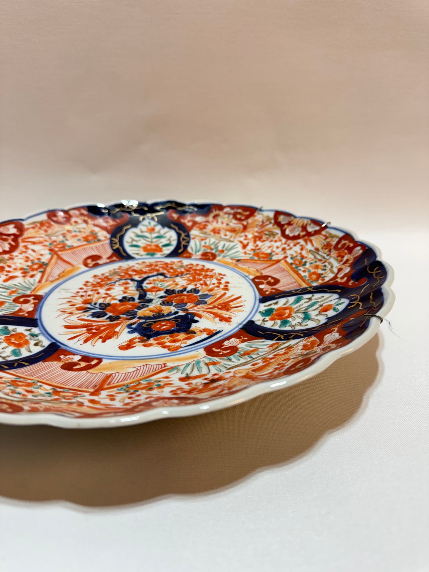 Japanskt fat - 1900-tal