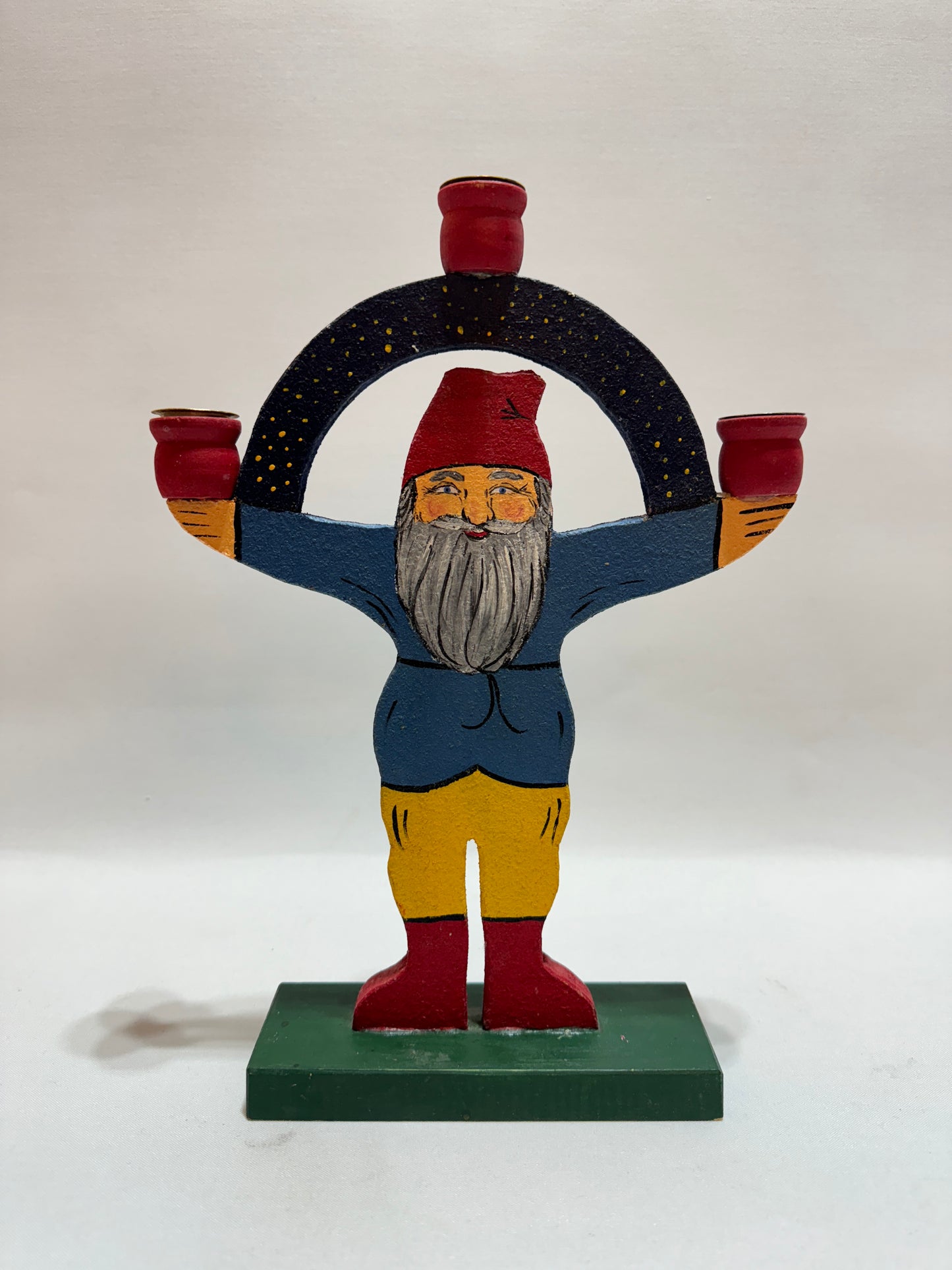 Ljusstake trä 1900-tal