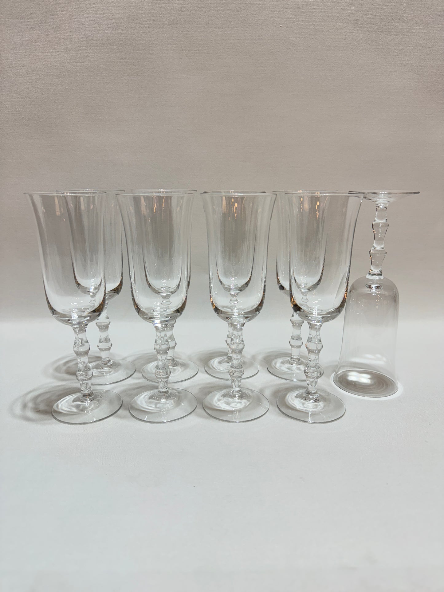 9 st champagneglas - Simon Gate