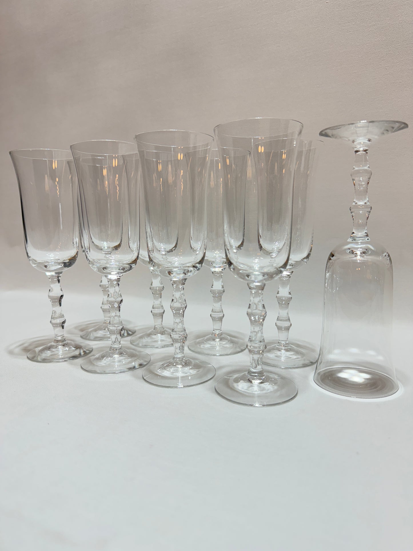 9 st champagneglas - Simon Gate