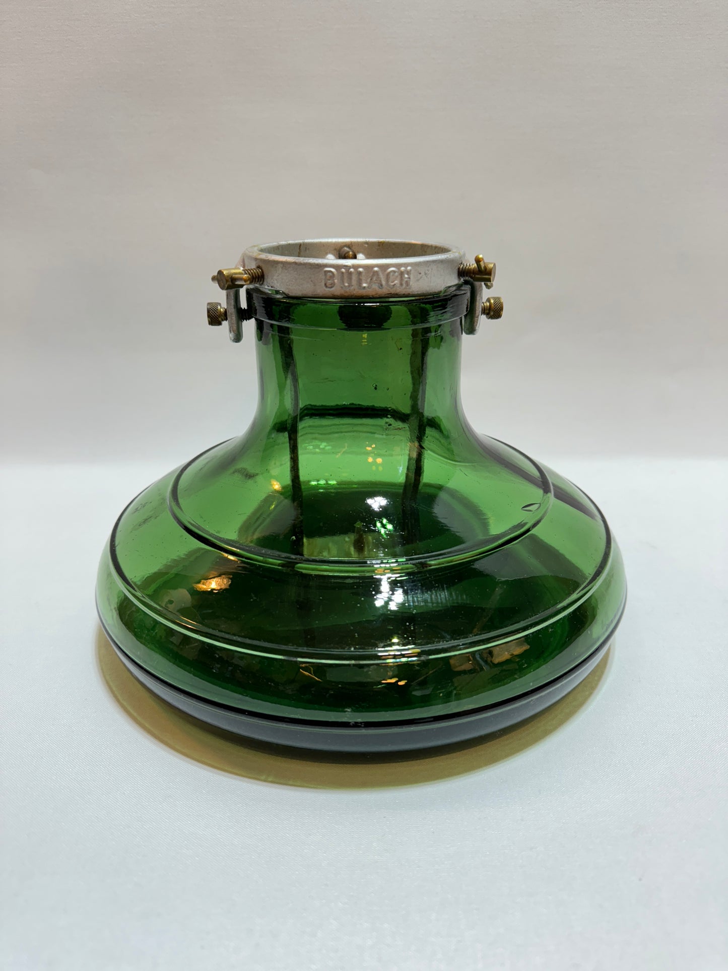 Julgransfot i glas - Bulach