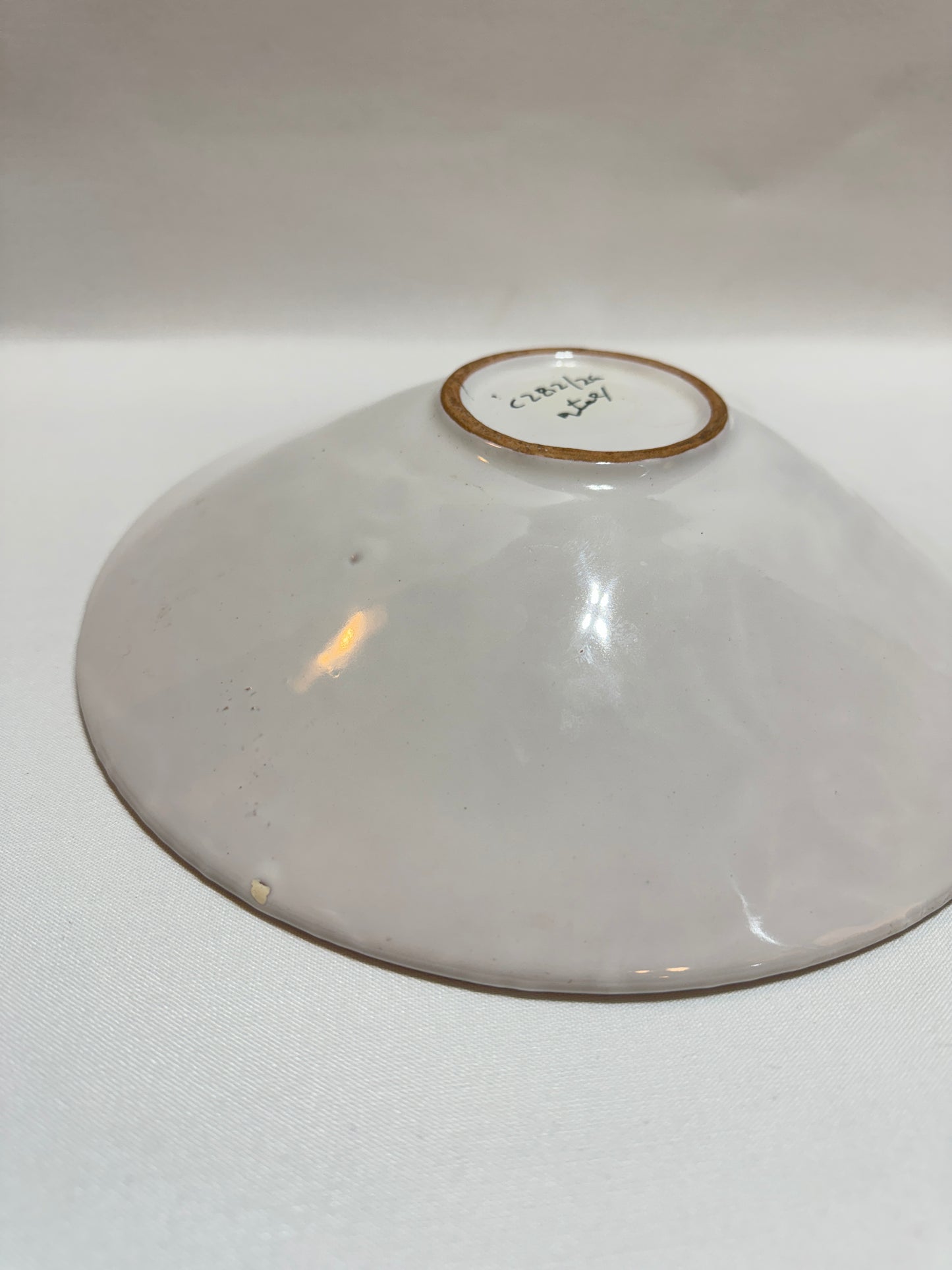 Italienskt fat 1970-tal - 26 cm