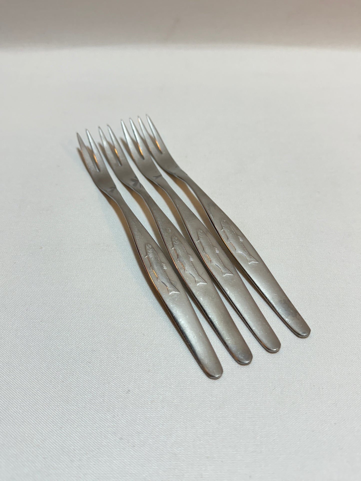 4 st Skaldjursgafflar