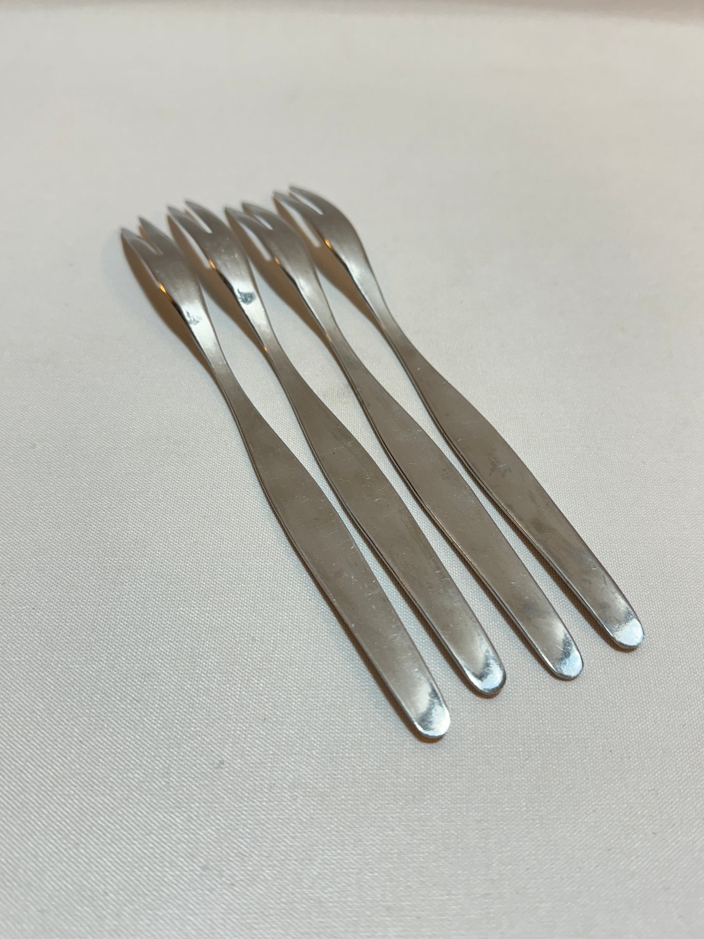 4 st Skaldjursgafflar