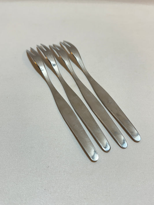 4 st Skaldjursgafflar